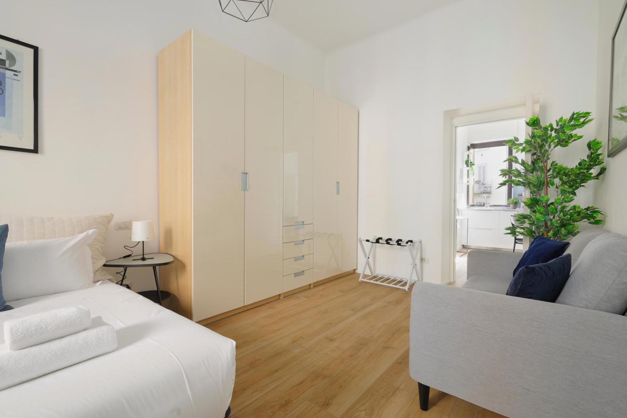 Just Urban Stays - Bright And Functional Apartment - Corso Genova Milano Eksteriør bilde