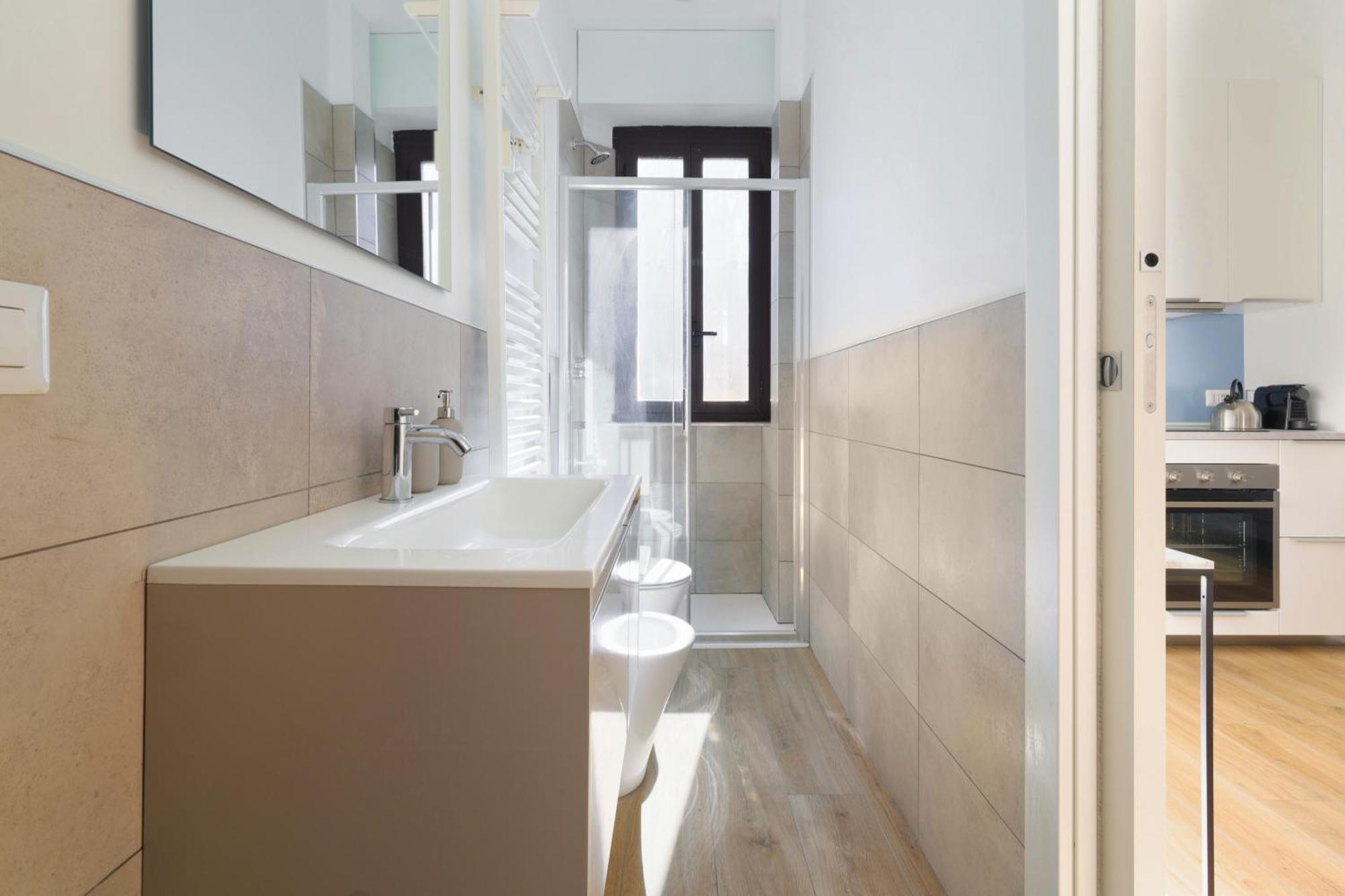 Just Urban Stays - Bright And Functional Apartment - Corso Genova Milano Eksteriør bilde