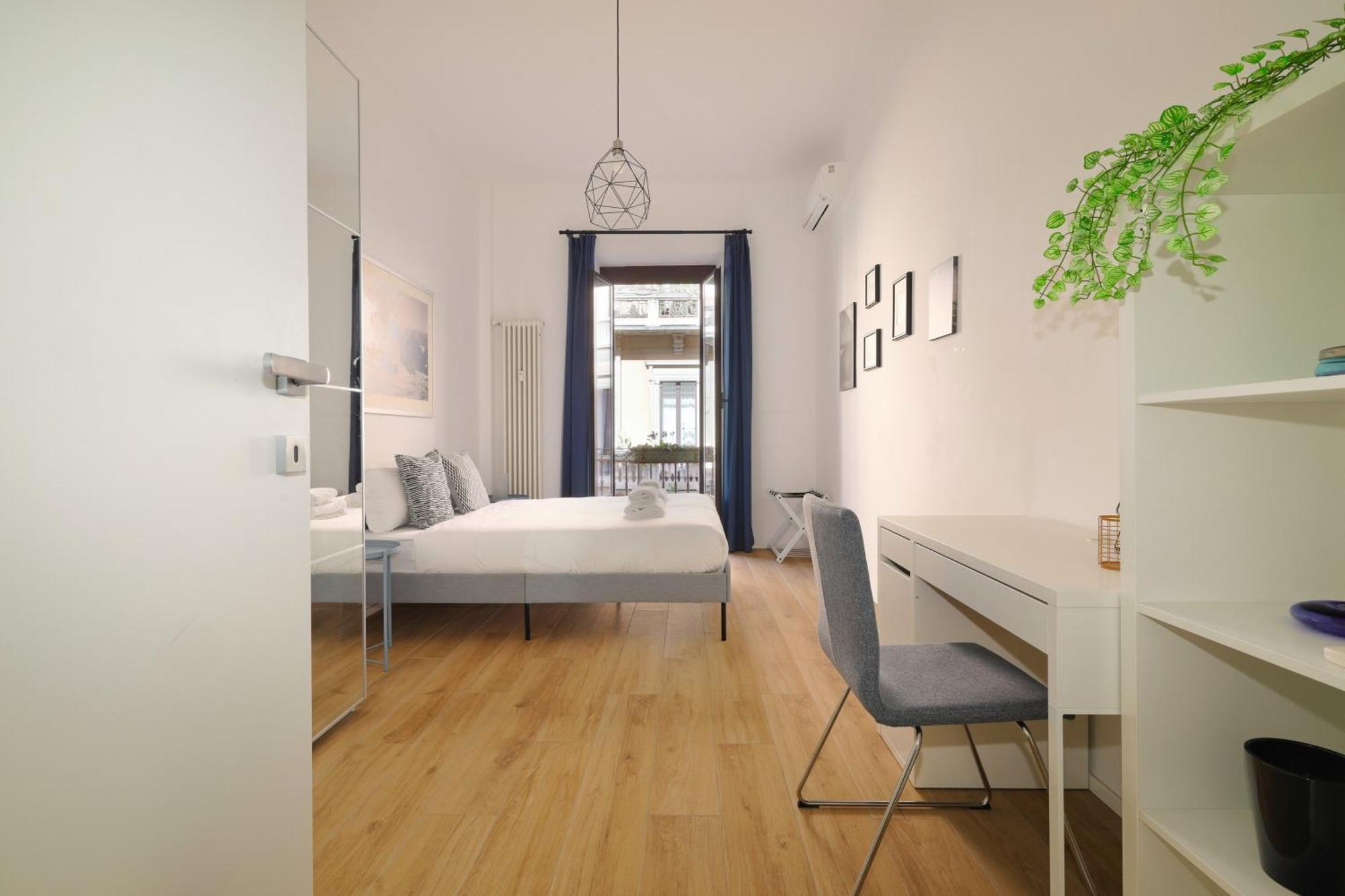Just Urban Stays - Bright And Functional Apartment - Corso Genova Milano Eksteriør bilde
