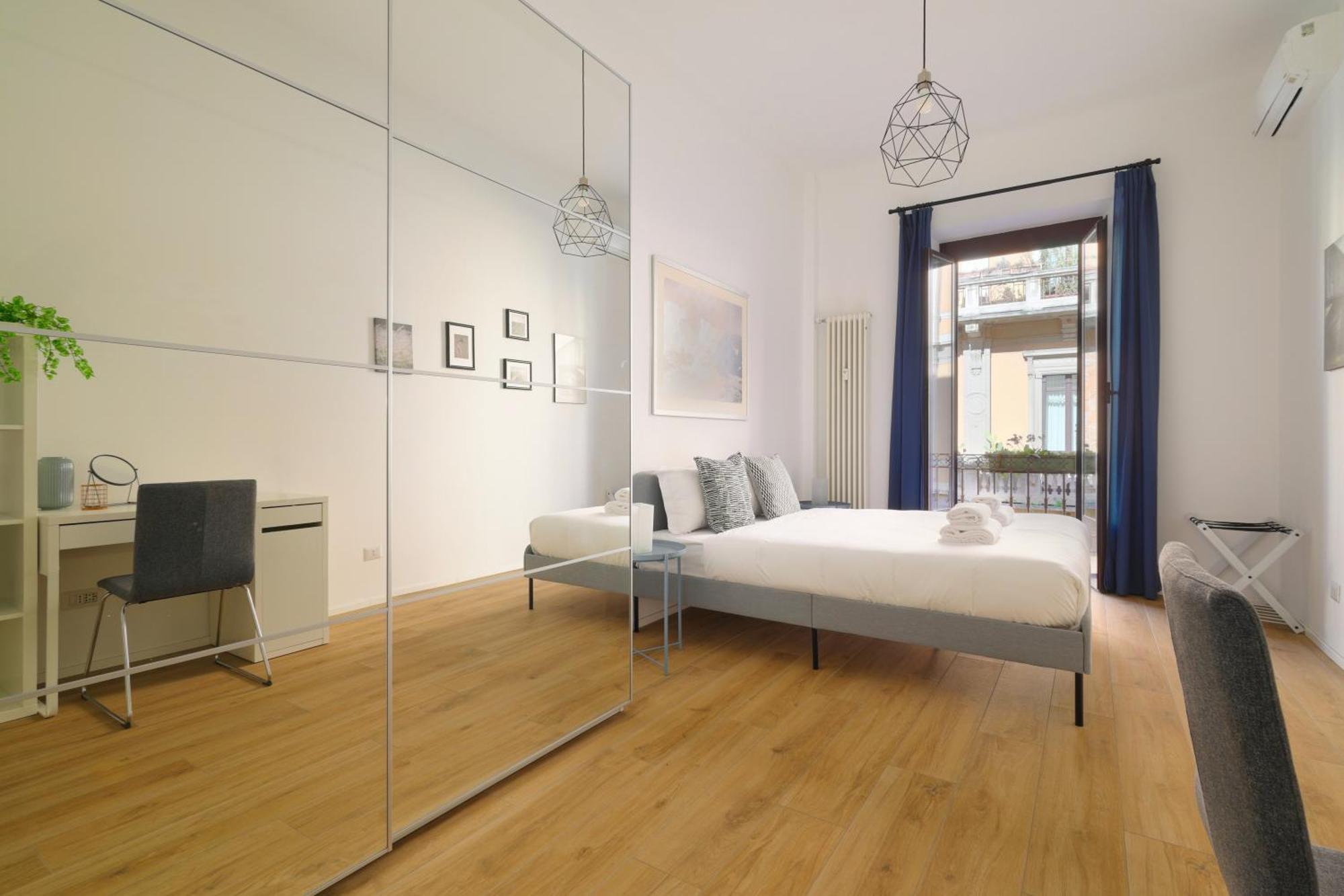 Just Urban Stays - Bright And Functional Apartment - Corso Genova Milano Eksteriør bilde