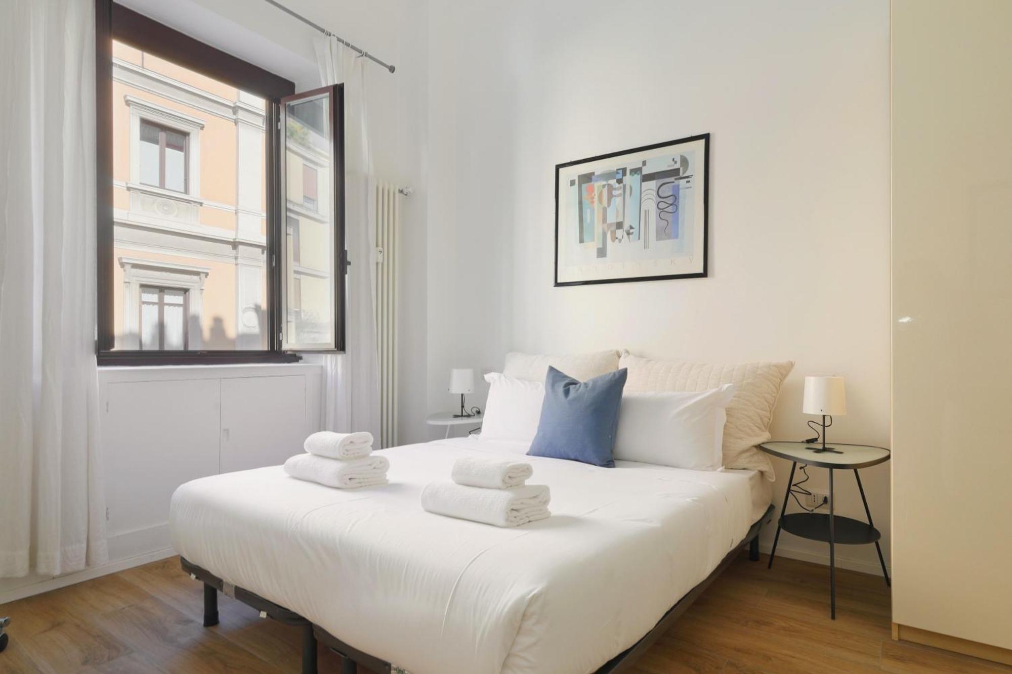 Just Urban Stays - Bright And Functional Apartment - Corso Genova Milano Eksteriør bilde