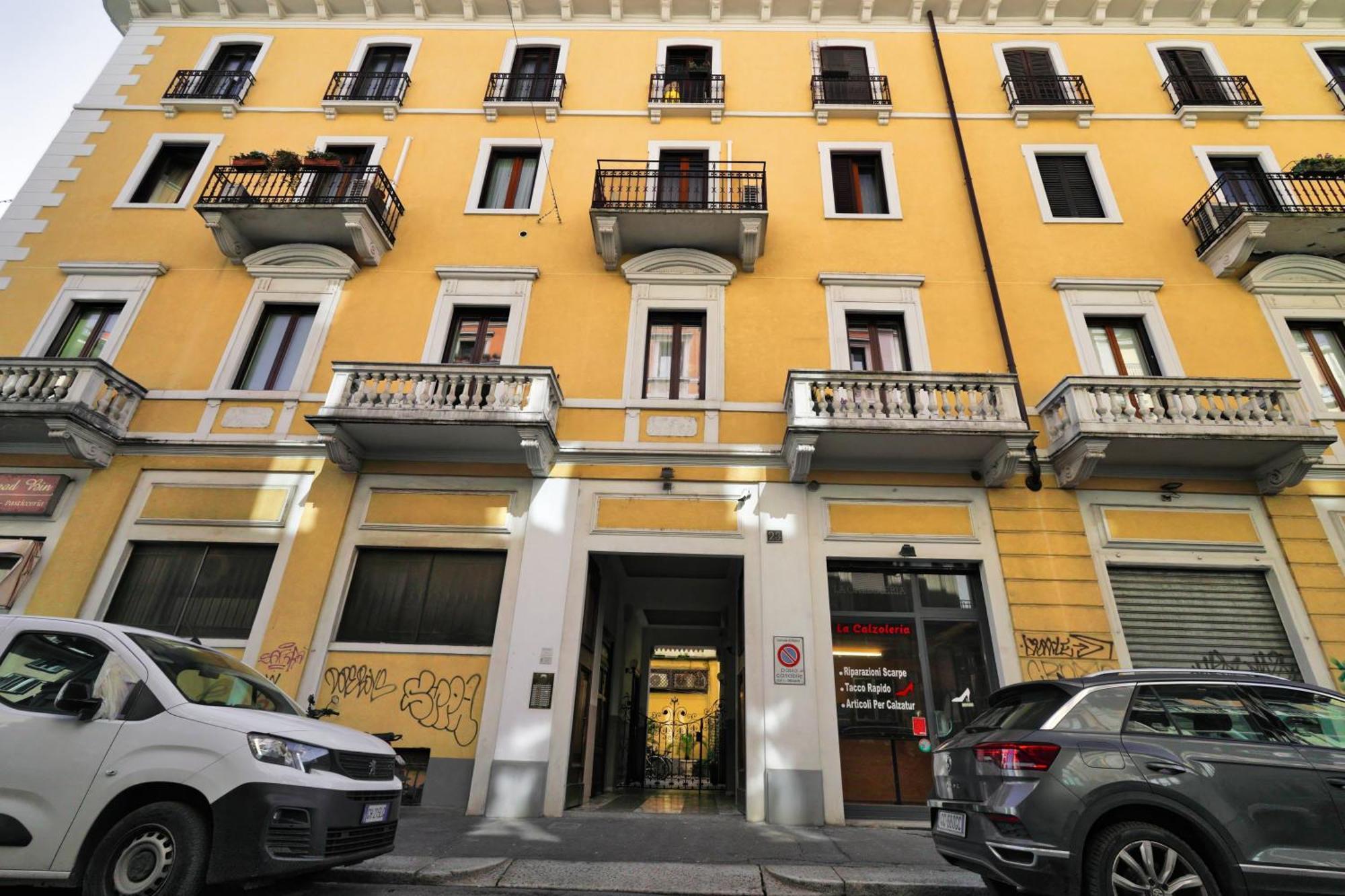 Just Urban Stays - Bright And Functional Apartment - Corso Genova Milano Eksteriør bilde
