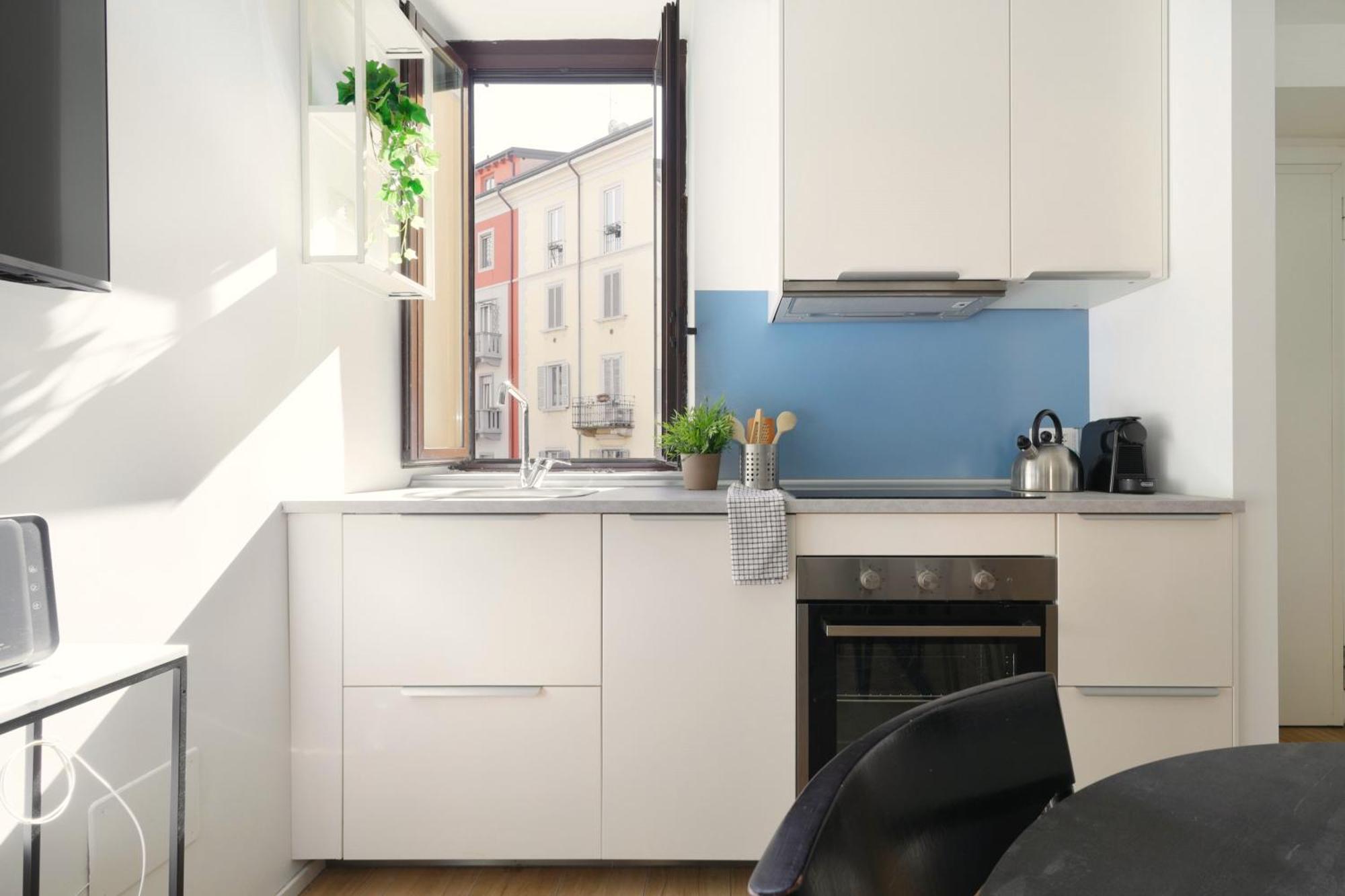 Just Urban Stays - Bright And Functional Apartment - Corso Genova Milano Eksteriør bilde